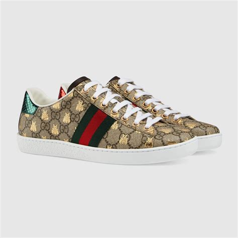 gucci supreme sneakers tennis shoes replica|gucci ace gg suede sneakers.